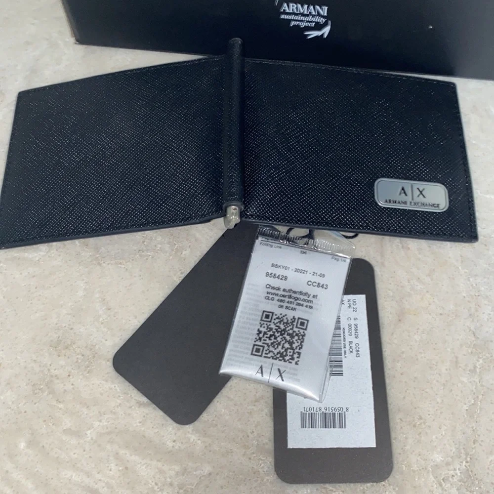 Armani exchange wallet - Picture 6 of 6